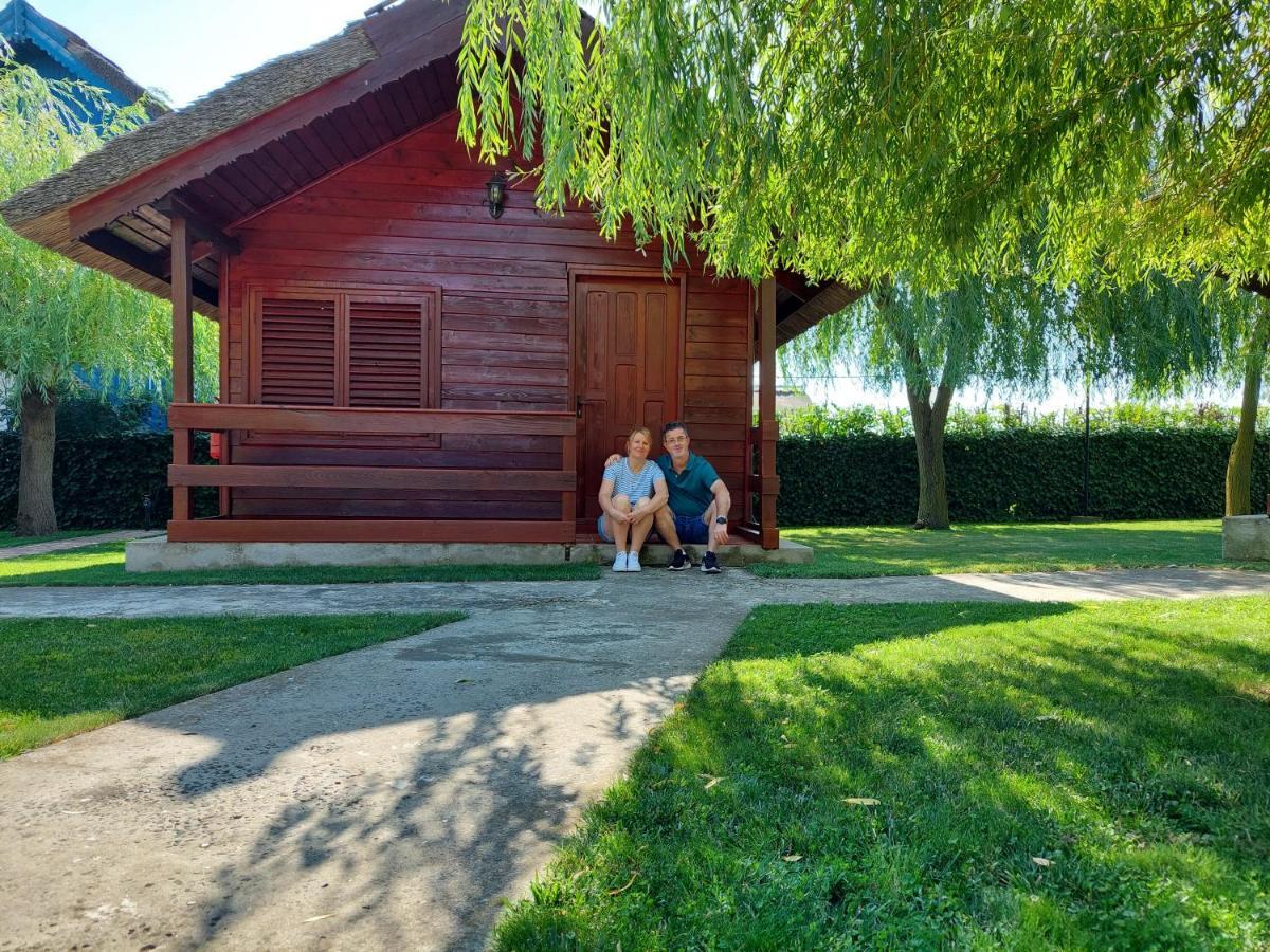 Pensiunea La Tavi Murighiol Esterno foto
